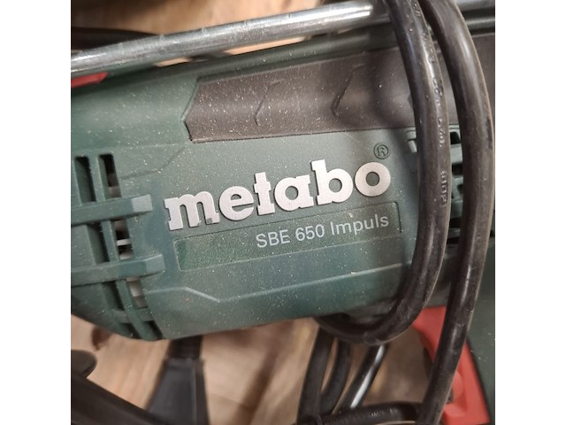 Ca.15x divers accu/elektrisch gereedschap metabo, diverse modellen - afbeelding 3 van  29