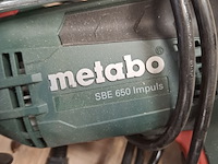 Ca.15x divers accu/elektrisch gereedschap metabo, diverse modellen - afbeelding 3 van  29