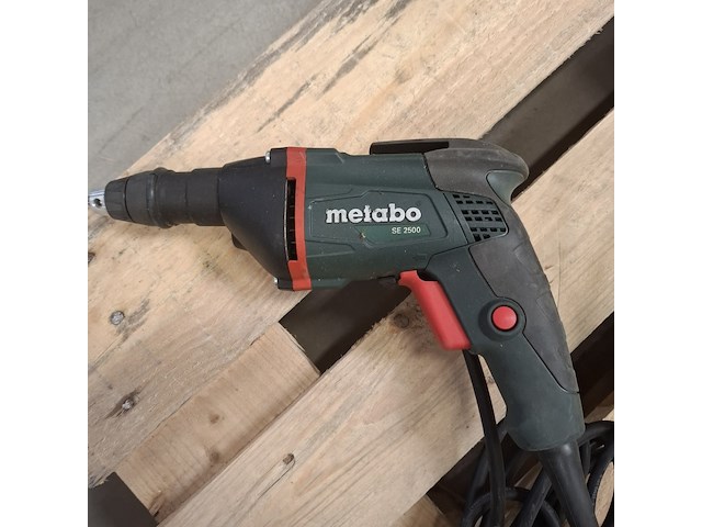 Ca.15x divers accu/elektrisch gereedschap metabo, diverse modellen - afbeelding 4 van  29