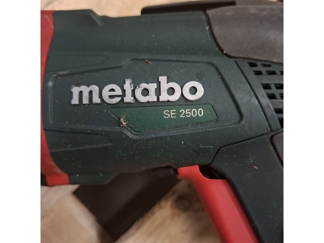 Ca.15x divers accu/elektrisch gereedschap metabo, diverse modellen - afbeelding 5 van  29