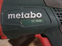 Ca.15x divers accu/elektrisch gereedschap metabo, diverse modellen - afbeelding 5 van  29