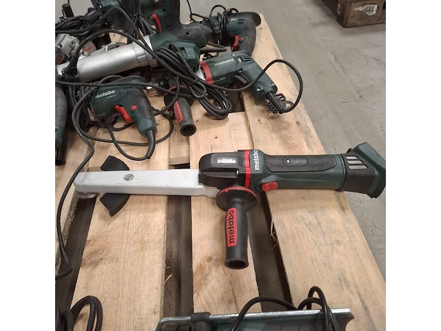 Ca.15x divers accu/elektrisch gereedschap metabo, diverse modellen - afbeelding 7 van  29