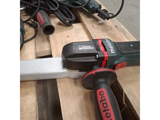 Ca.15x divers accu/elektrisch gereedschap metabo, diverse modellen - afbeelding 8 van  29