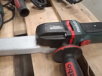 Ca.15x divers accu/elektrisch gereedschap metabo, diverse modellen - afbeelding 8 van  29