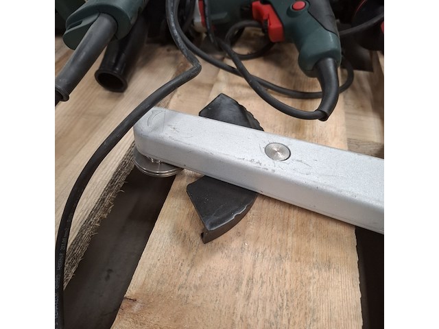Ca.15x divers accu/elektrisch gereedschap metabo, diverse modellen - afbeelding 9 van  29