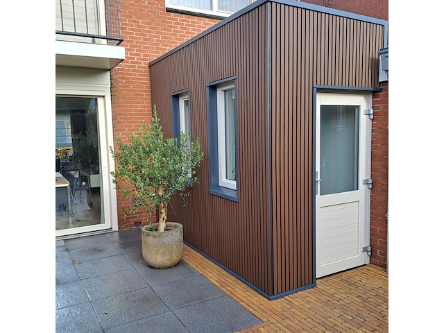 Ca.15x hkc wandpaneel binnen/buiten, redwood, 2026 - afbeelding 3 van  4