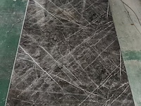 Ca.15x pvc paneel marmer steen look 280x122, 2026 - afbeelding 1 van  1