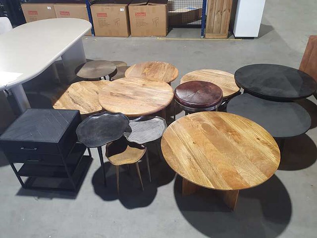 Ca.15x salontafel starfurn, 2024 - afbeelding 1 van  18