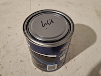 Ca.15x zijdeglanslak | 0.95l per blik flexa, wit - afbeelding 3 van  5