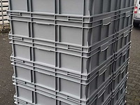 Ca.16x mega opslagbakken engels, grijs / chroom - afbeelding 5 van  5