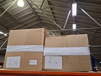 Ca.16x take a plaid gerecycled katoen grey/black 125 x 150 cm - afbeelding 2 van  2