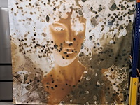 Ca.17x full colour panelen " cherchez la femme " - afbeelding 1 van  6