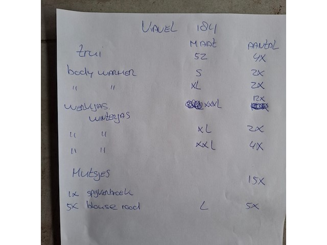Ca.188x diverse werkkleding - afbeelding 9 van  23