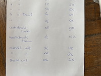 Ca.188x diverse werkkleding - afbeelding 14 van  23