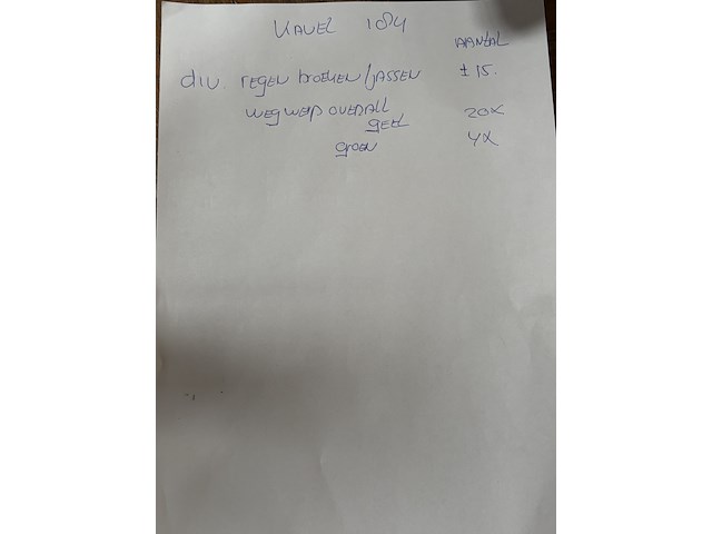 Ca.188x diverse werkkleding - afbeelding 15 van  23