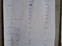 Ca.188x diverse werkkleding - afbeelding 10 van  23