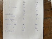 Ca.188x diverse werkkleding - afbeelding 14 van  23