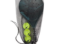 Ca.18x adrenix padelset - 6x turquise/6x rood/6x blauw - afbeelding 3 van  4