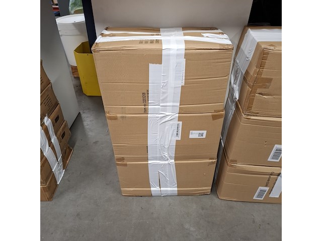 Ca.18x adrenix padelset - 6x turquise/6x rood/6x blauw - afbeelding 4 van  4