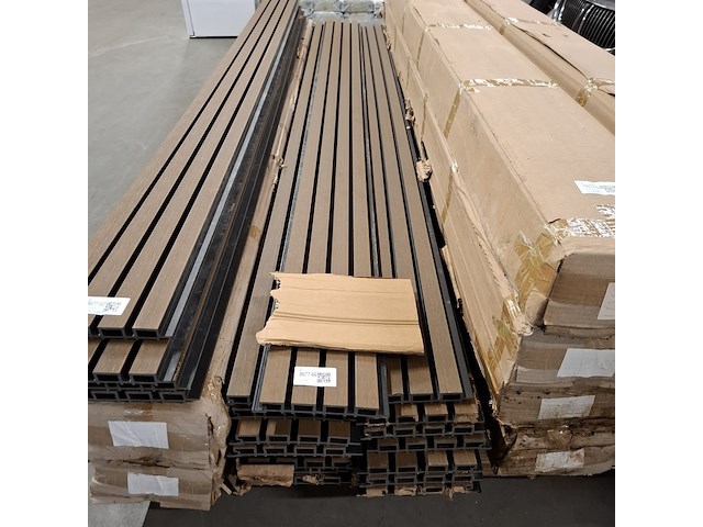 Ca.18x hkc wandpaneel binnen/buiten, populus, 2026 - afbeelding 3 van  4