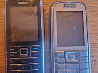 Ca.19x mobiele telefoon samsung, nokia, cat, o.a. nokia 6233 - afbeelding 3 van  18
