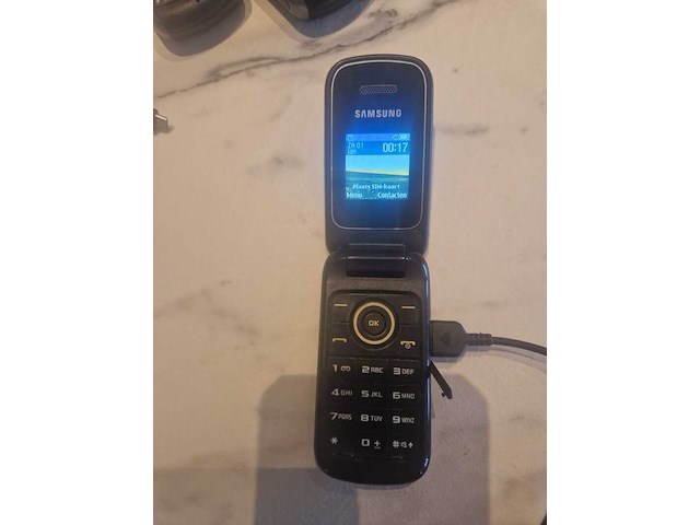 Ca.19x mobiele telefoon samsung, nokia, cat, o.a. nokia 6233 - afbeelding 5 van  18