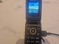 Ca.19x mobiele telefoon samsung, nokia, cat, o.a. nokia 6233 - afbeelding 5 van  18