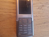 Ca.19x mobiele telefoon samsung, nokia, cat, o.a. nokia 6233 - afbeelding 7 van  18