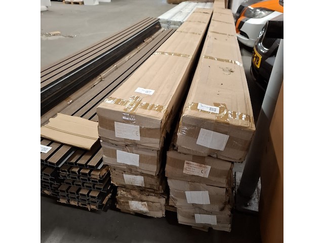 Ca.20x hkc wandpaneel binnen/buiten, populus, 2026 - afbeelding 2 van  2