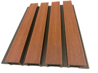 Ca.20x hkc wandpaneel binnen/buiten, redwood, 2026 - afbeelding 1 van  3