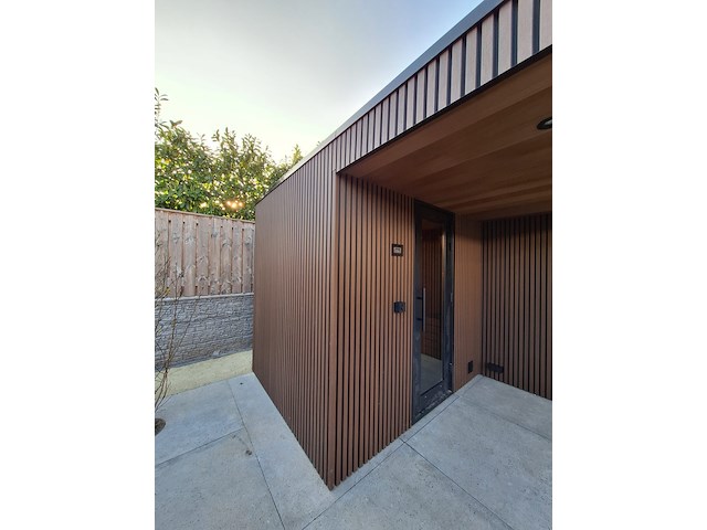 Ca.20x hkc wandpaneel binnen/buiten, redwood, 2026 - afbeelding 2 van  3