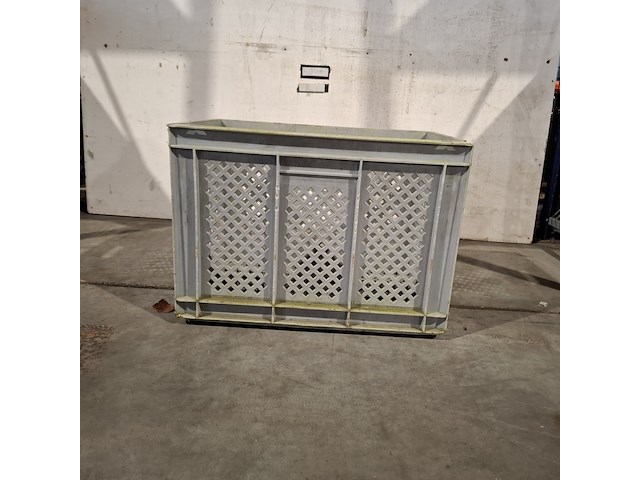 Ca.20x kratten, grijs / chroom - afbeelding 2 van  4