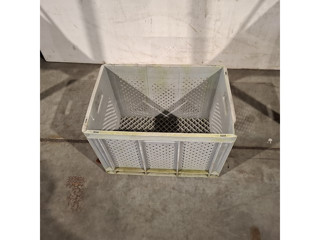 Ca.20x kratten, grijs / chroom - afbeelding 3 van  4