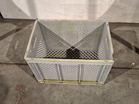 Ca.20x kratten, grijs / chroom - afbeelding 3 van  4