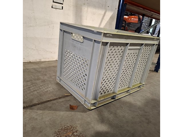 Ca.20x kratten, grijs / chroom - afbeelding 4 van  4