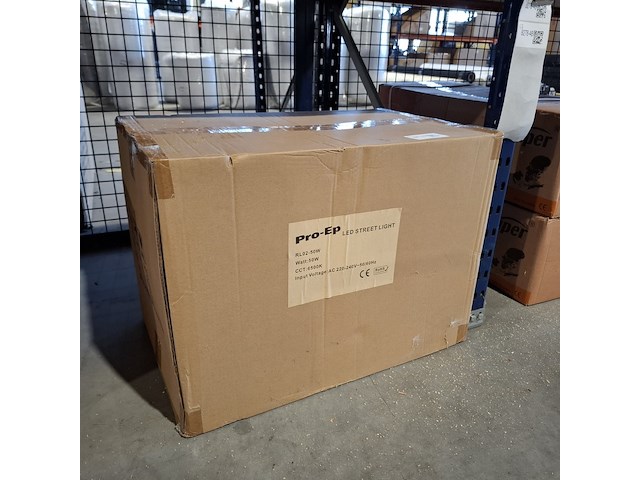 Ca.20x led straatverlichting 50w kcd, grijs, 2024 - afbeelding 4 van  4