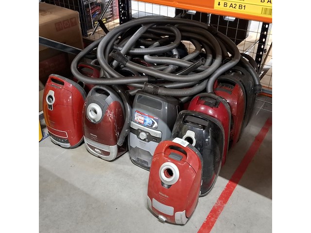 Ca.20x stofzuiger miele - afbeelding 6 van  6