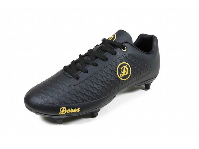 Ca.20x voetbalschoenen - rood/zwart - mixpartij dores - afbeelding 2 van  4