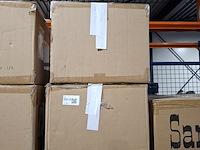 Ca.20x voetbalschoenen - rood/zwart - mixpartij dores - afbeelding 4 van  4