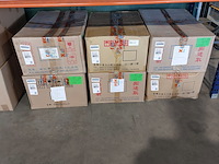 Ca.210x kettingscherm fiets, grijs - afbeelding 4 van  4