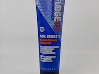 Ca.21x shampoo, 250 ml fudge, cool brunette bluetonic shampoo - afbeelding 1 van  4