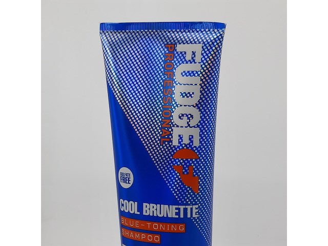 Ca.21x shampoo, 250 ml fudge, cool brunette bluetonic shampoo - afbeelding 2 van  4