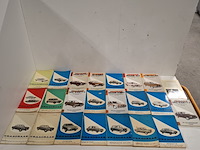 Ca.22x vraagbak auto p. olyslager en p.h. olving - afbeelding 1 van  5