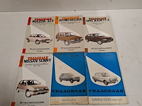 Ca.22x vraagbak auto p. olyslager en p.h. olving - afbeelding 2 van  5