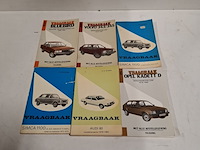 Ca.22x vraagbak auto p. olyslager en p.h. olving - afbeelding 3 van  5