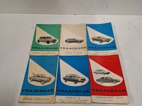 Ca.22x vraagbak auto p. olyslager en p.h. olving - afbeelding 4 van  5