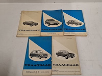 Ca.22x vraagbak auto p. olyslager en p.h. olving - afbeelding 5 van  5