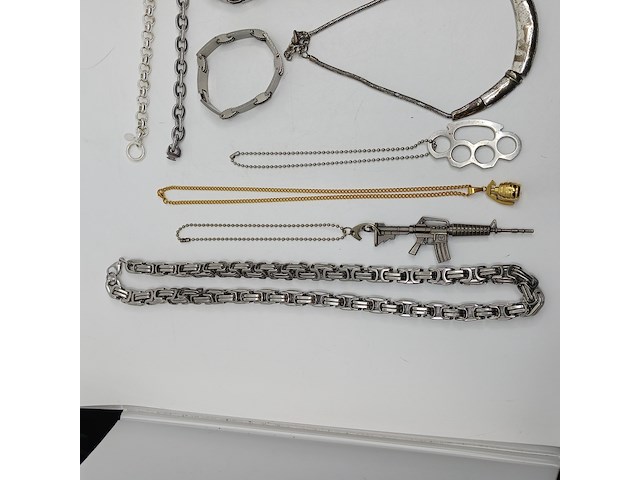 Ca.23x diverse sieraden - afbeelding 7 van  14