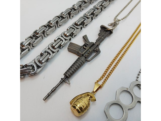 Ca.23x diverse sieraden - afbeelding 9 van  14