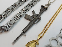 Ca.23x diverse sieraden - afbeelding 9 van  14